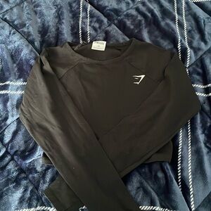 lifting essential long sleeve crop top GYMSHARK